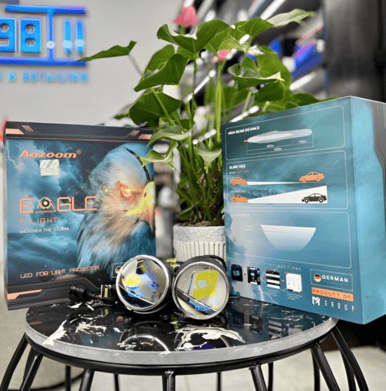 LED EAGLE F - LIGHT tại 98% Auto Detailing