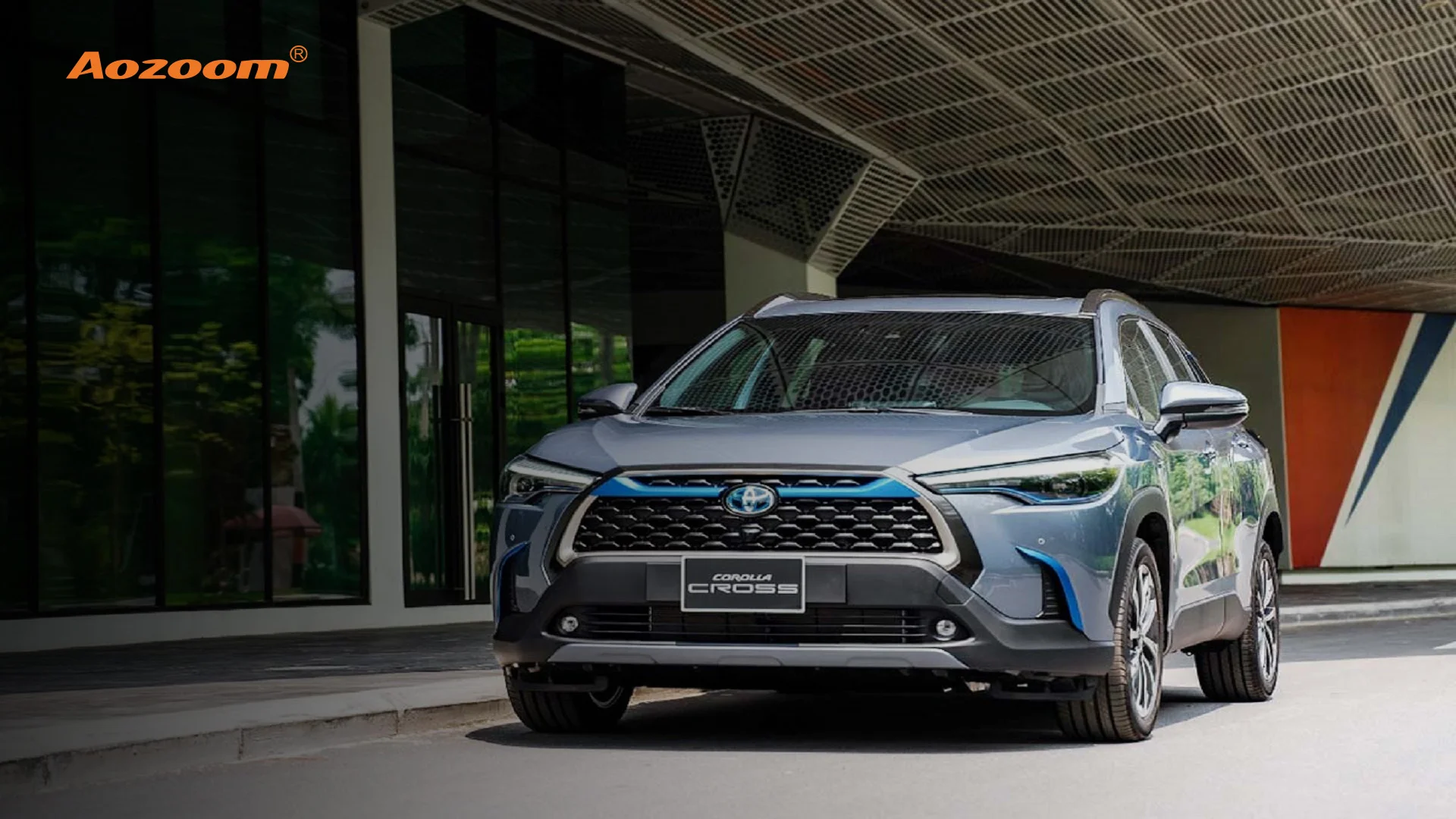 TOYOTA COROLLA CROSS độ đèn tăng sáng văn minh, nơi chuyên lắp đặt