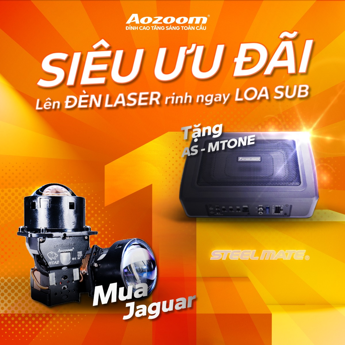 Buy 1 Get 1 AOZOOM 2025