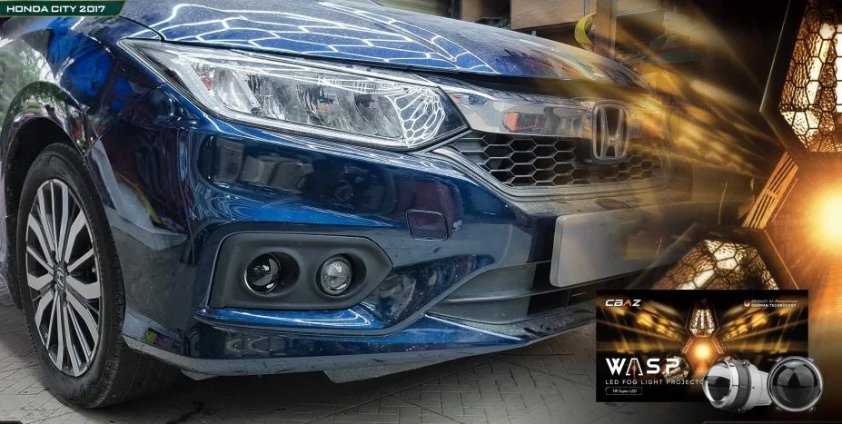 Độ đèn tăng sáng Honda City