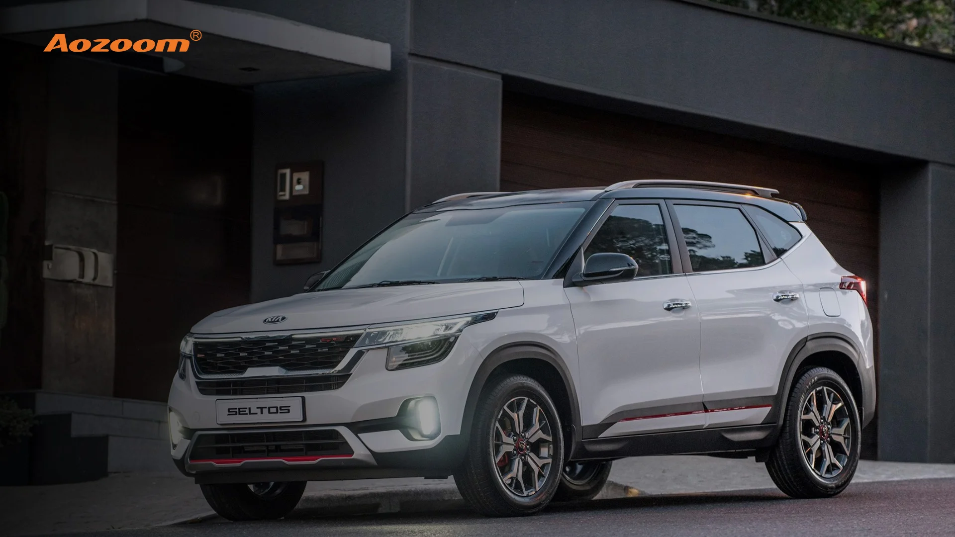 KIA SELTOS độ đèn tăng sáng văn minh, nơi chuyên lắp đặt