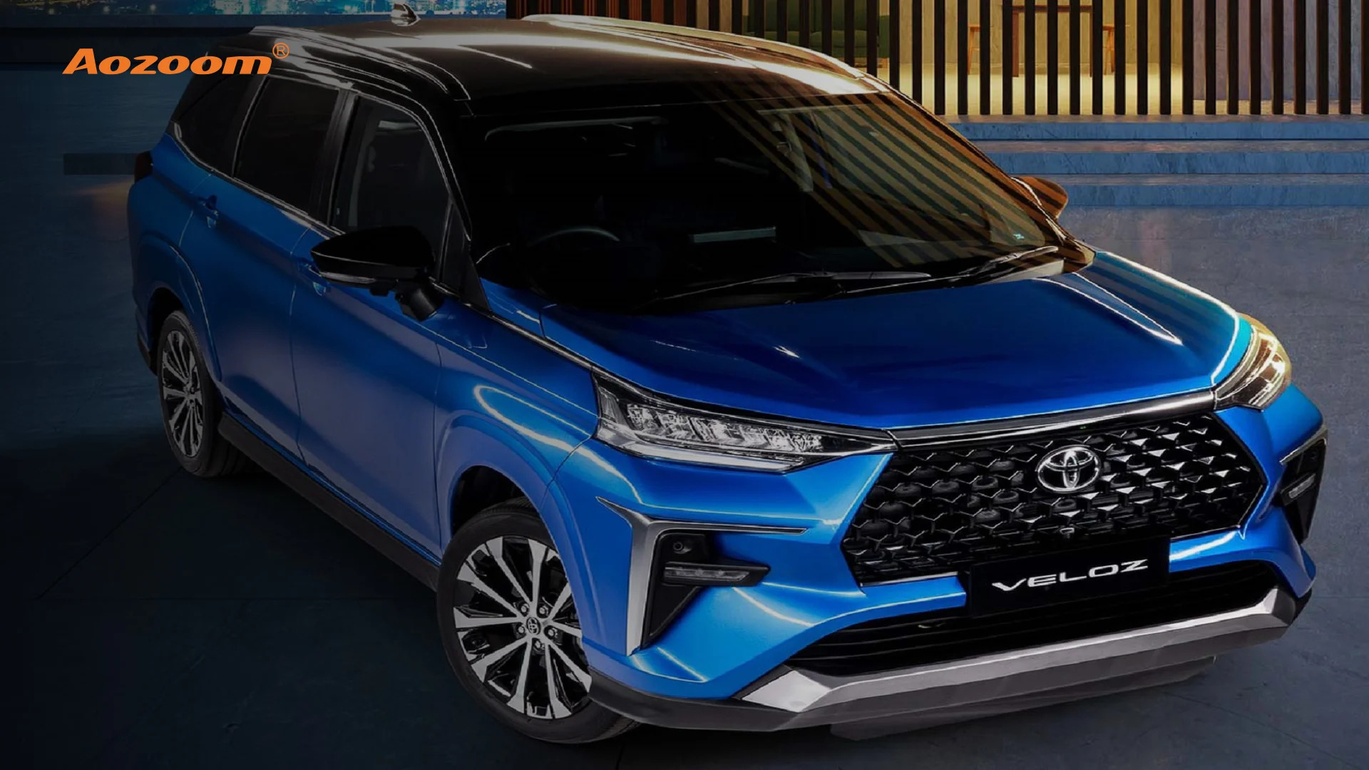 Gợi ý nơi chuyên độ đèn ô tô TOYOTA VELOZ uy tín
