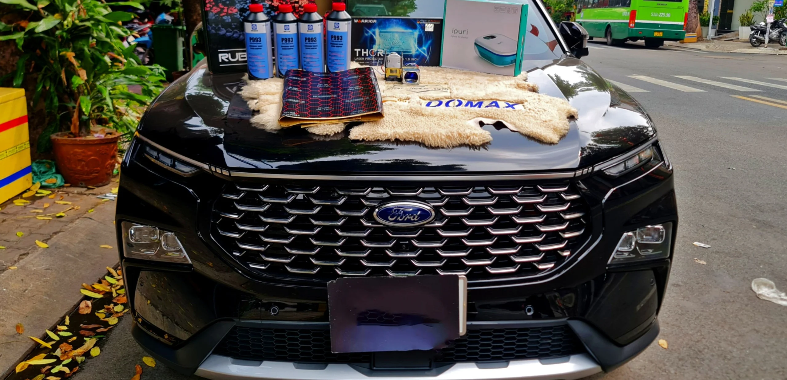Độ đèn ô tô FORD TERRITORY