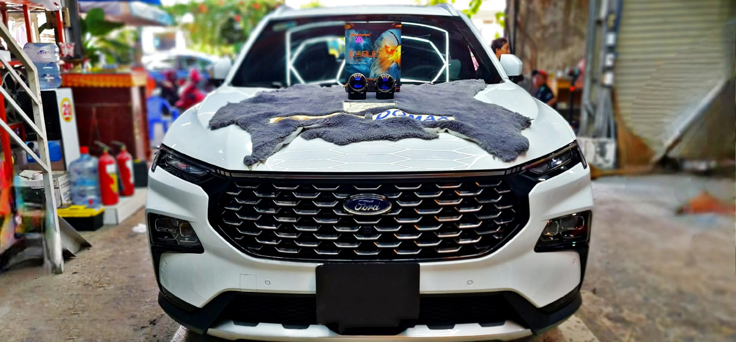 Độ đèn ô tô FORD TERRITORY