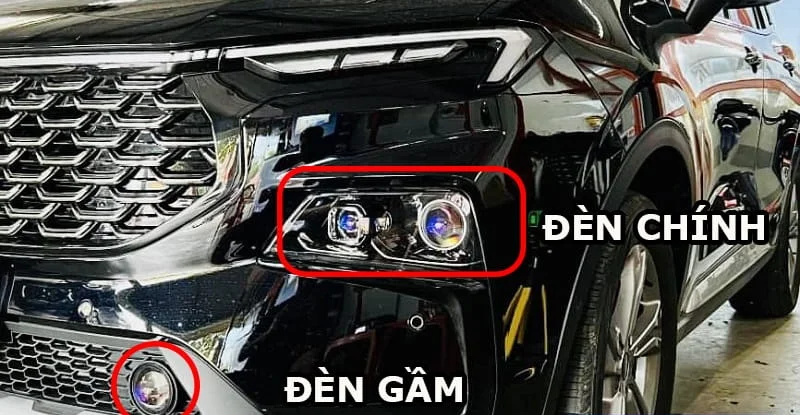 Độ đèn ô tô FORD TERRITORY