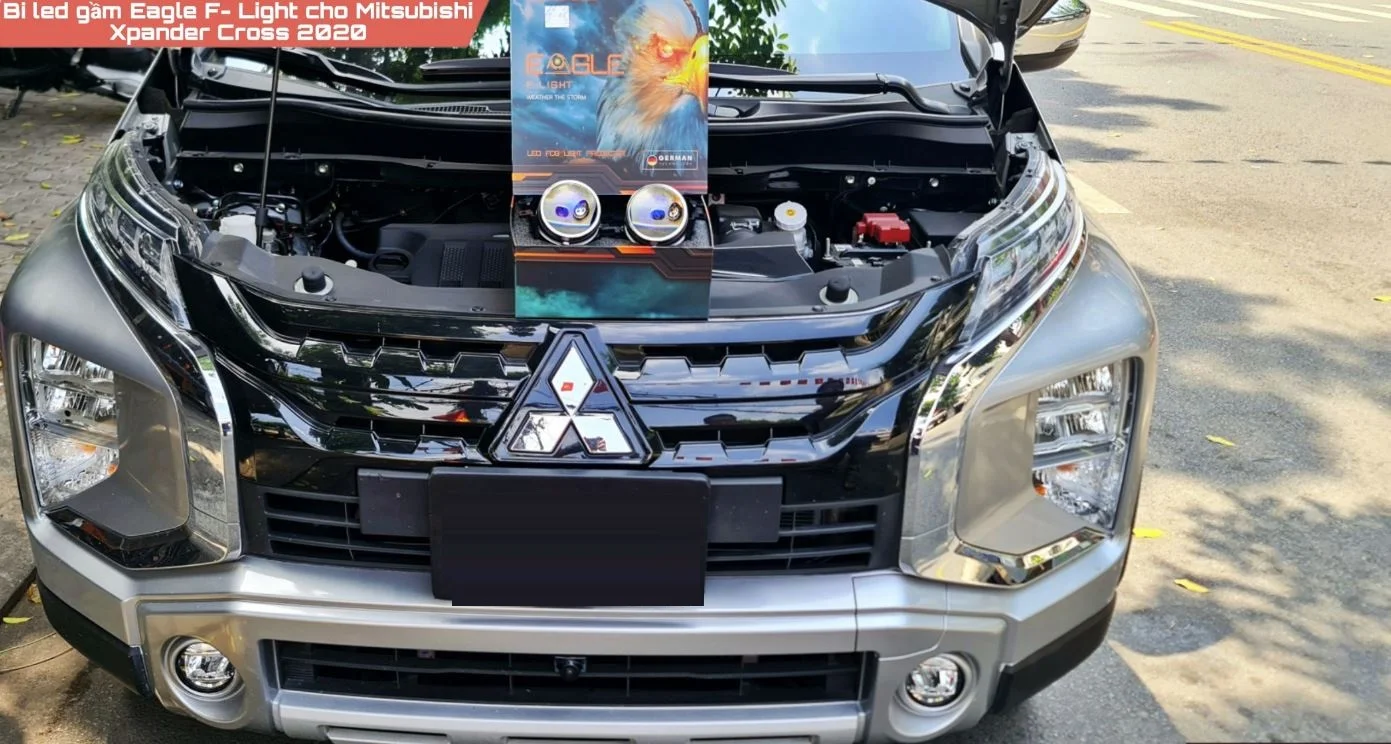 Độ đèn bi gầm MITSUBISHI XPANDER