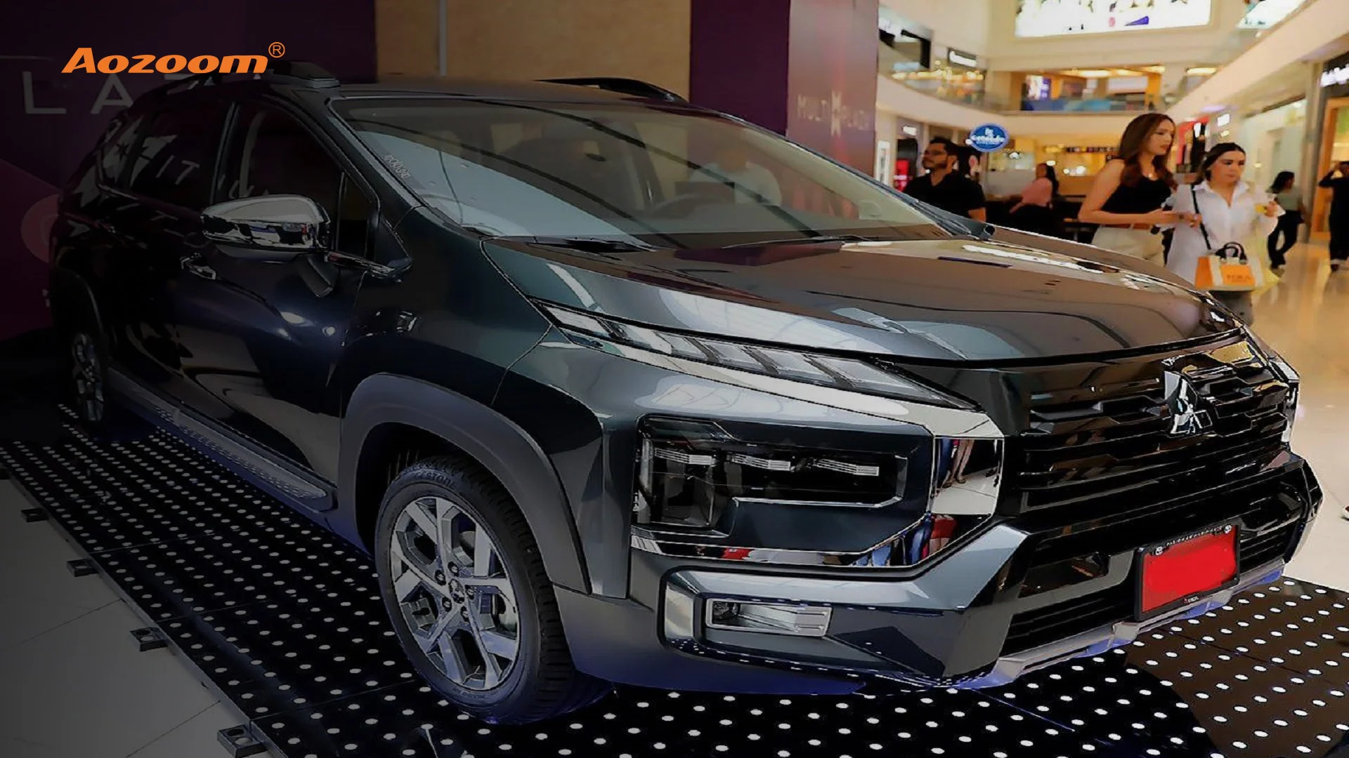 MITSUBISHI XPANDER độ đèn tăng sáng văn minh, nơi chuyên lắp đặt