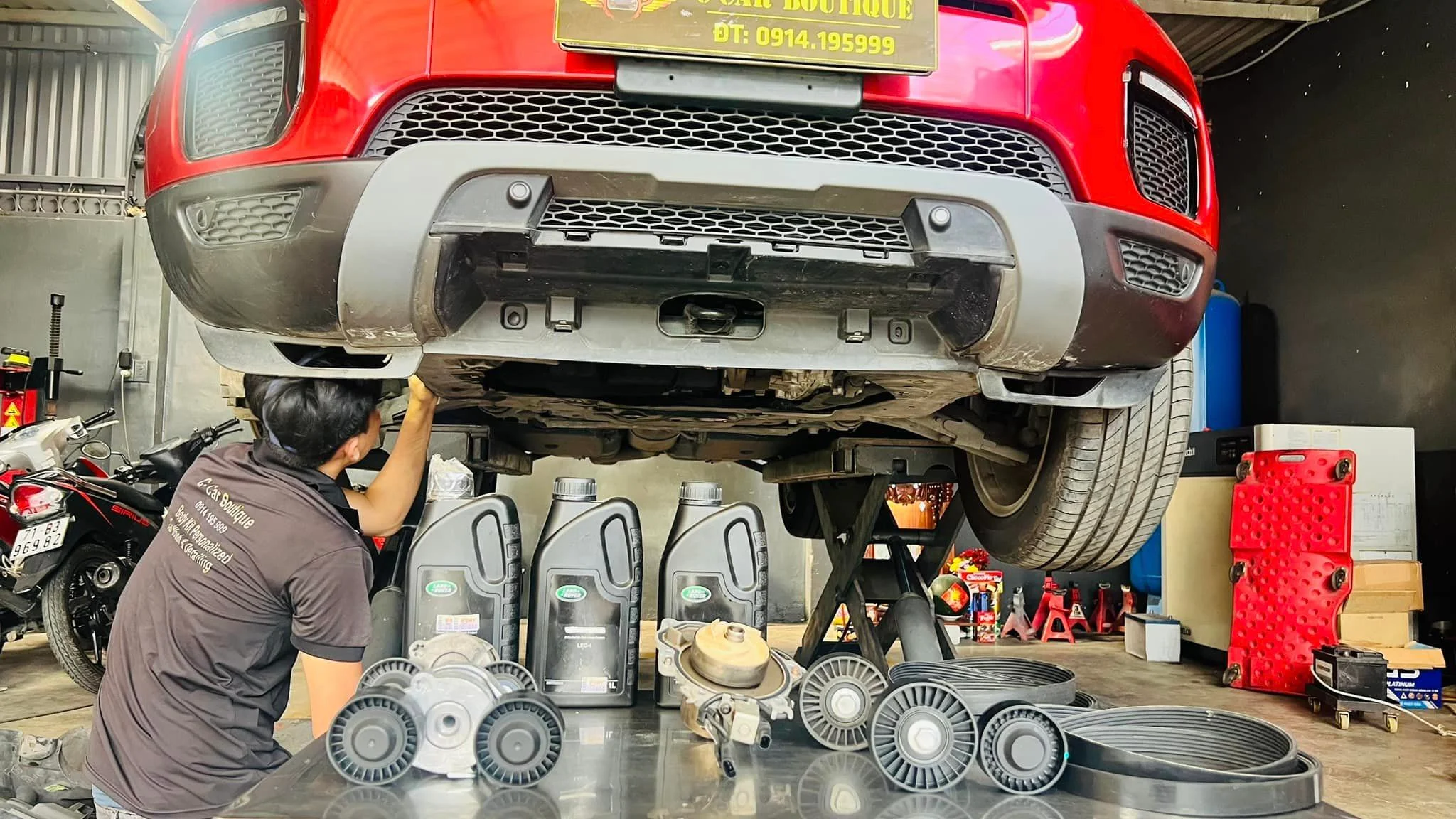 Dịch vụ đại lý AUTO C-CAR BOUTIQUE