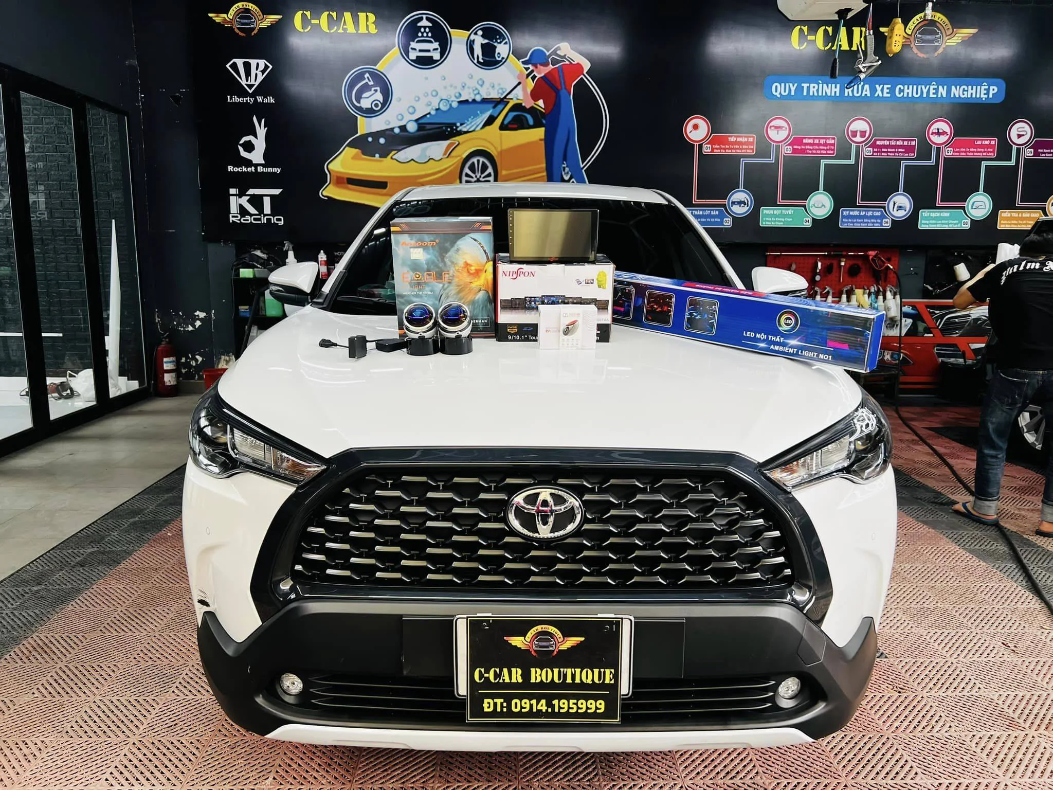 Dịch vụ tại C-Car Boutique