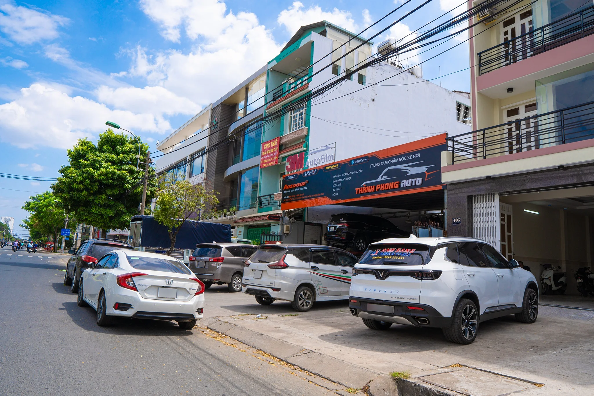 Dịch vụ chăm sóc bảo dưỡng tại THÀNH PHONG AUTO