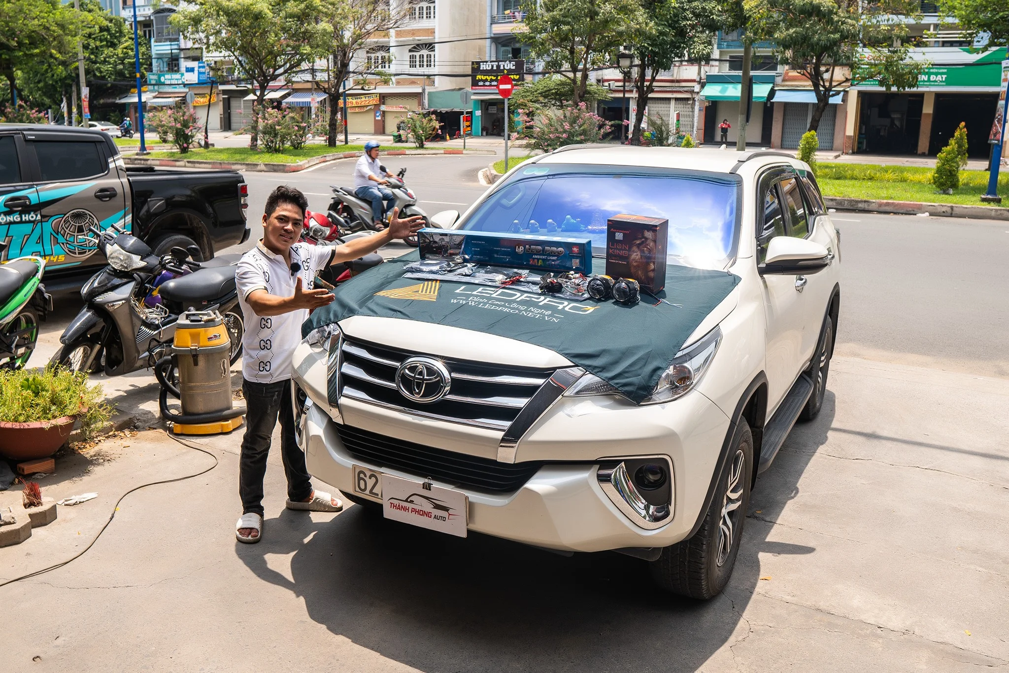Dịch vụ tại Thành Phong Auto