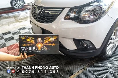 Thành Phong Auto lắp đặt Bi gầm LED WASP FOG LIGHT 3 Inch