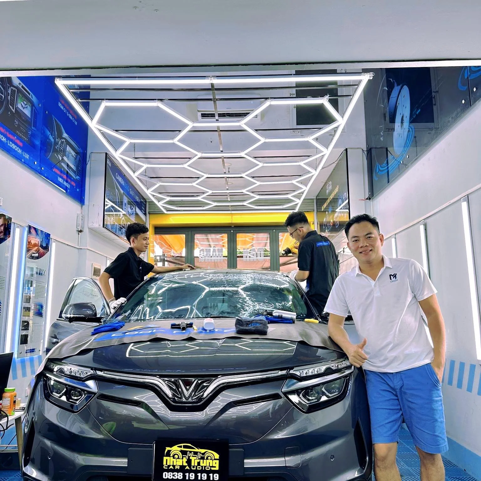 Dán phim cách nhiệt chống nóng