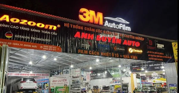 Đại lý Nội thất ô tô Anh Duyên