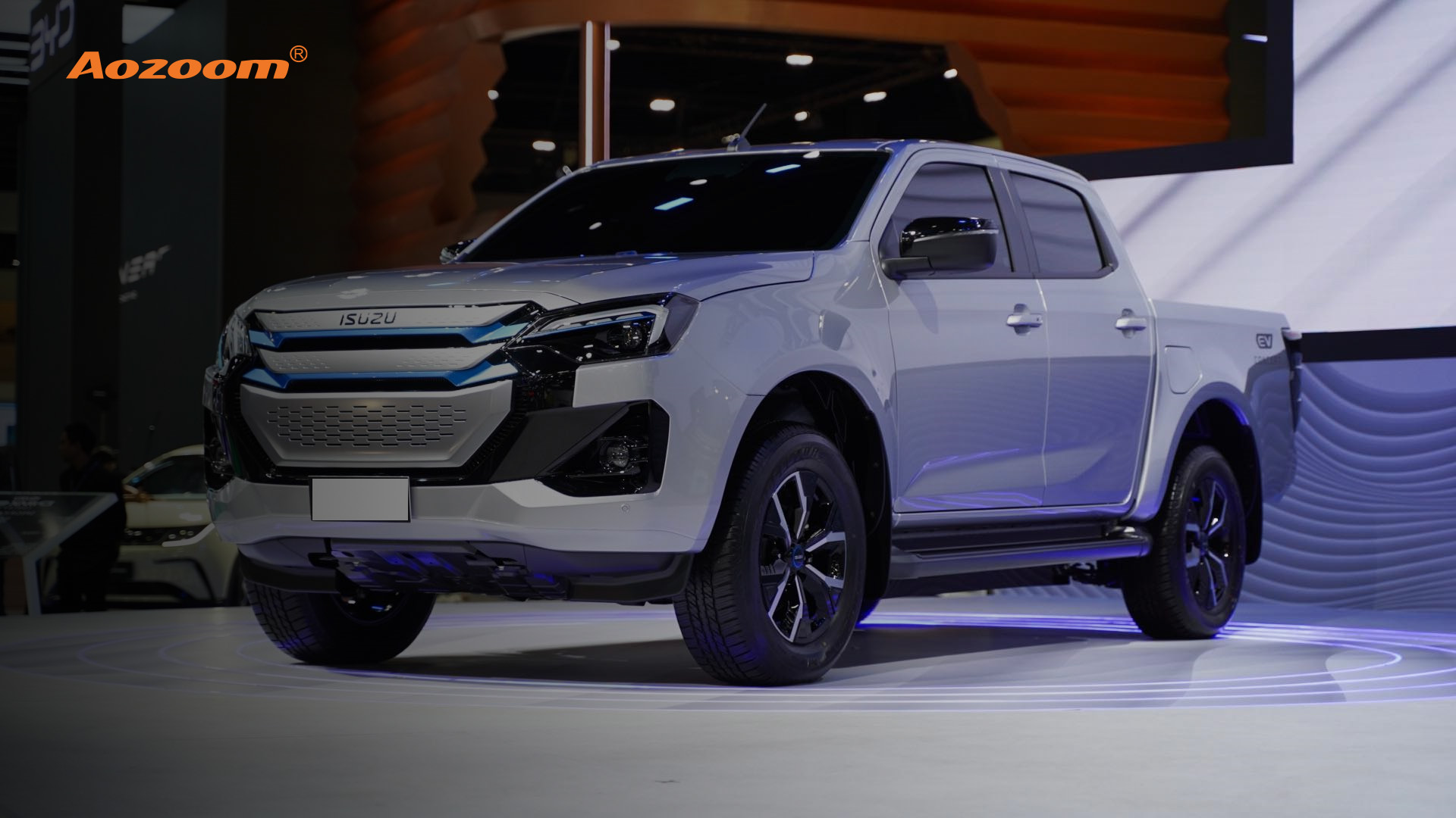 ISUZU DMAX độ đèn tăng sáng văn minh, nơi chuyên lắp đặt