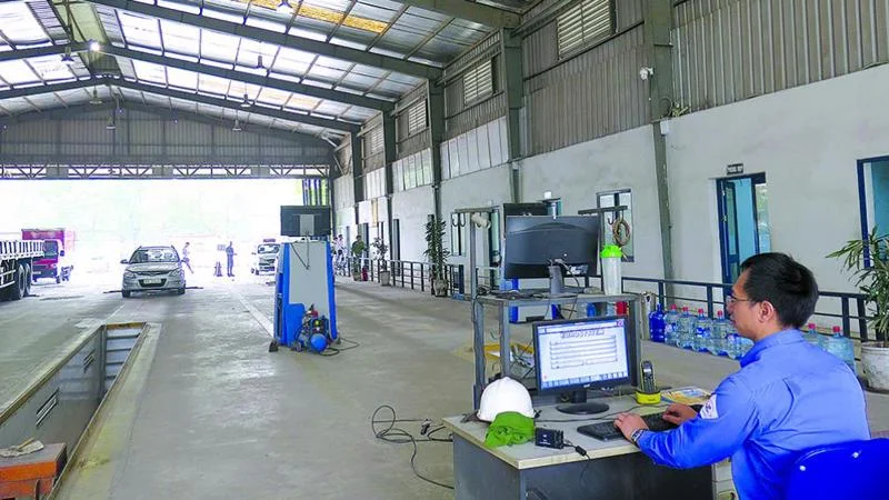Lỗi cơ bản khi đăng kiểm