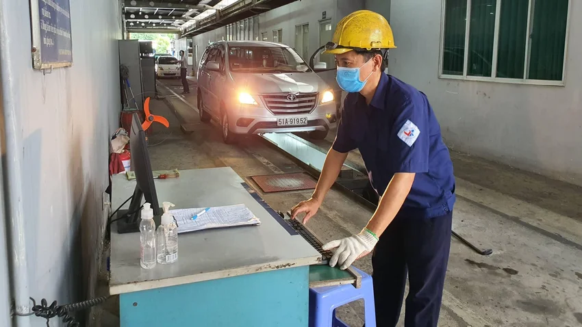 Lỗi cơ bản khi đăng kiểm