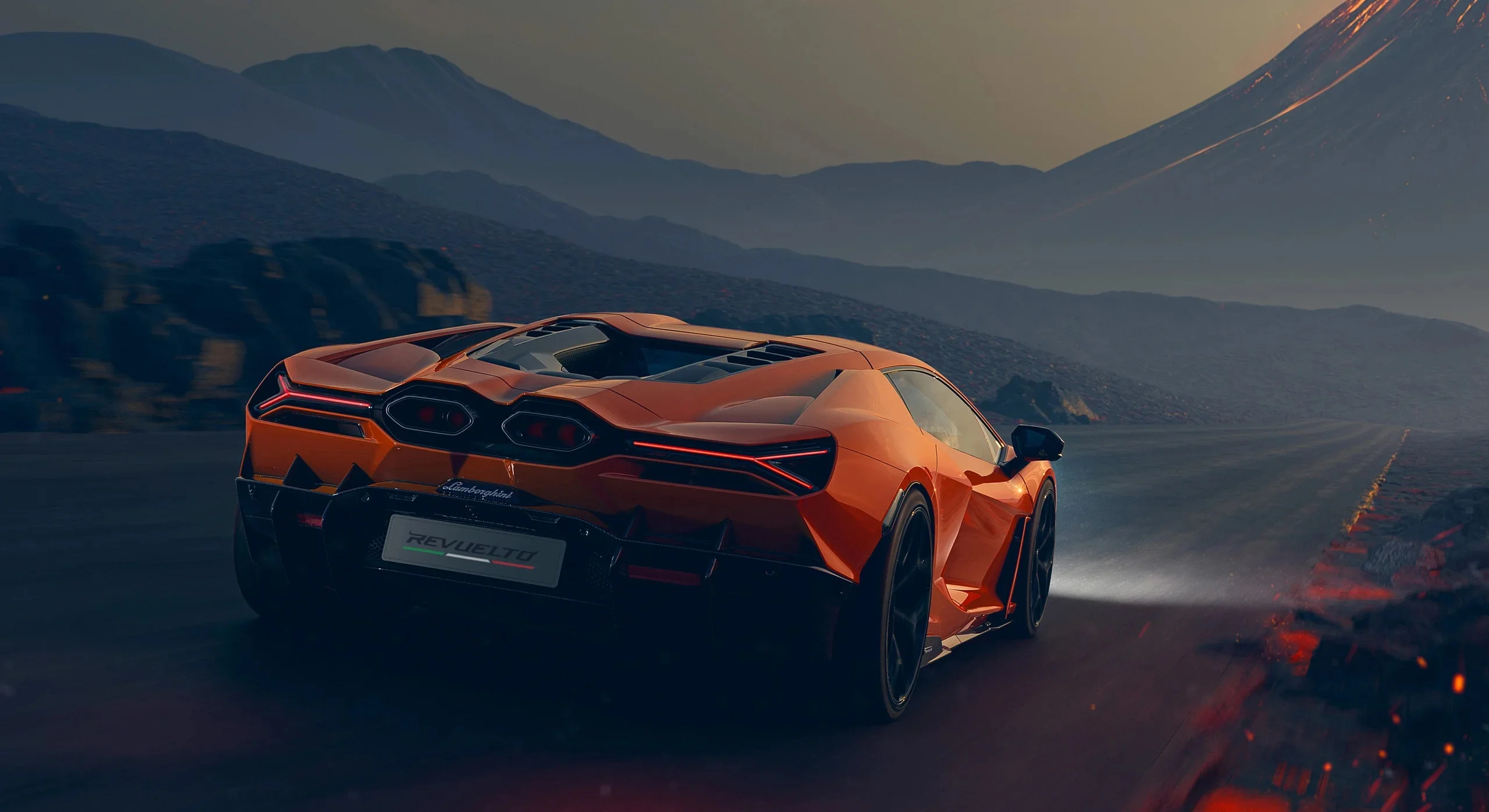 Siêu xe Lamborghini Revuelto