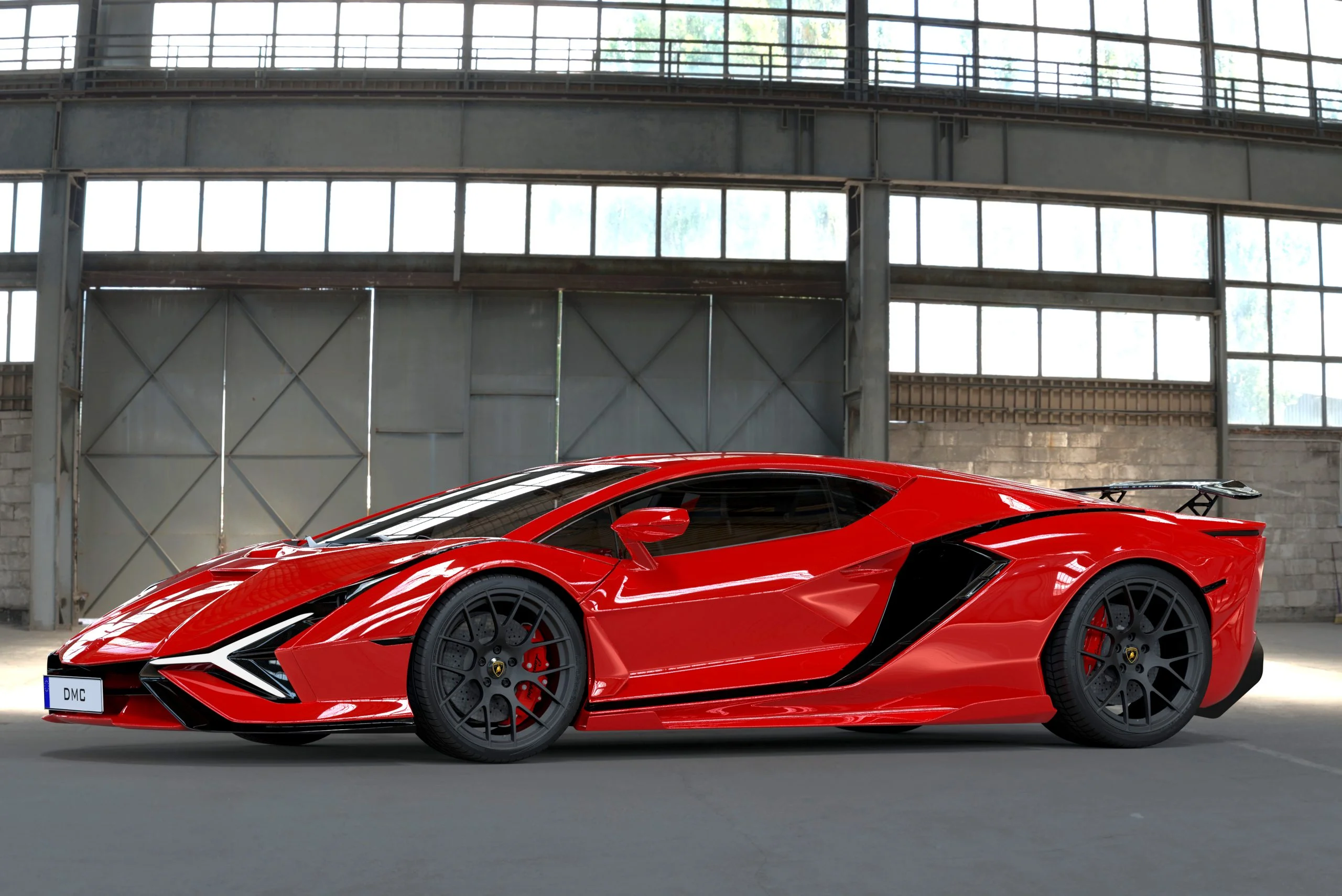 Ngoại thất Lamborghini Revuelto