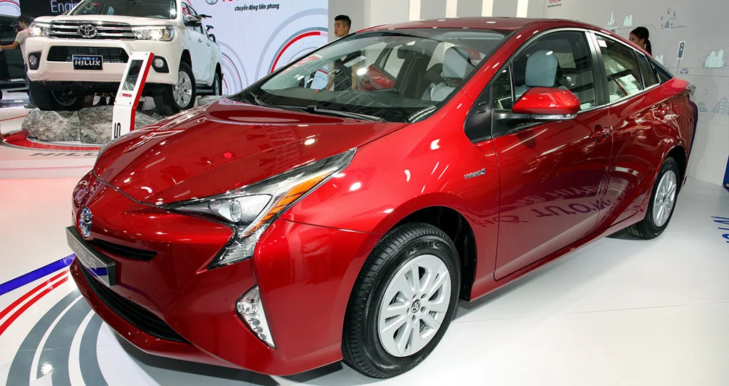 Prius Toyota đánh dấu sự trở lại của ngành công nghiệp ô tô điện