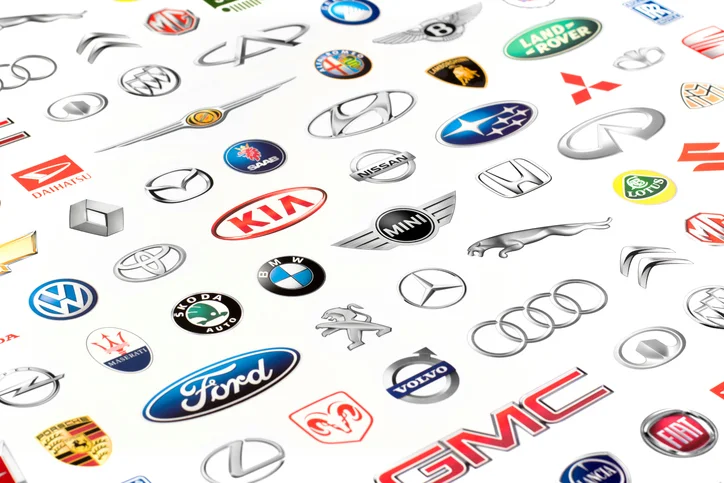 Các hãng ô tô, ý nghĩa logo, thiết kế đặc trưng và thông tin cơ bản