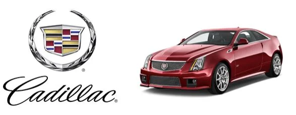 Logo và ô tô Cadillac