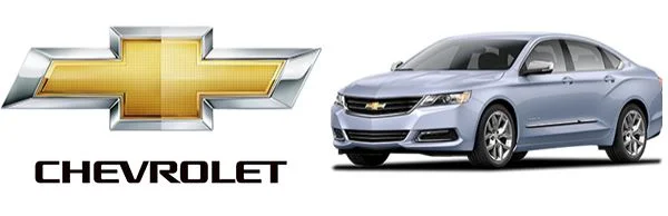 Logo và ô tô Chevrolet