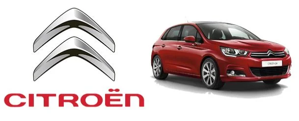 Logo và ô tô Citroen
