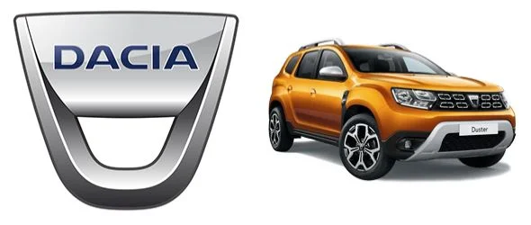 Logo và ô tô Dacia