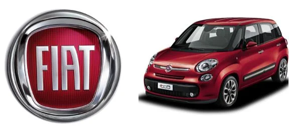 Logo và ô tô Fiat