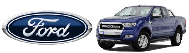 Logo và ô tô FORD