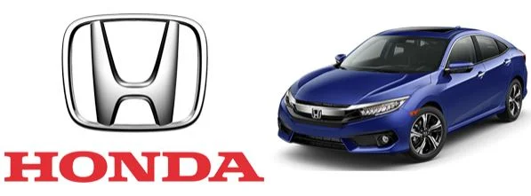 Logo và ô tô Honda