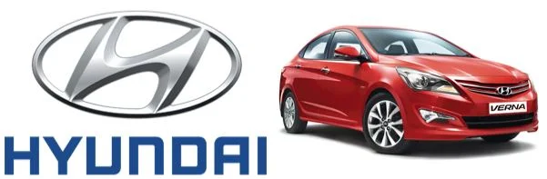 Logo và ô tô Hyundai