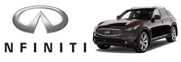 Logo và ô tô Infiniti