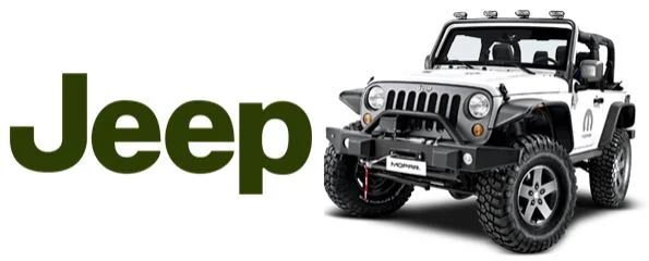 Logo và ô tô JEEP