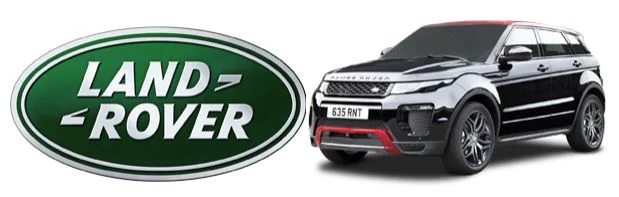 Logo và ô tô Land Rover