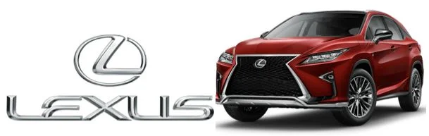 Logo và ô tô Lexus