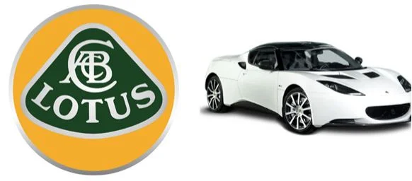 Logo và ô tô Lotus