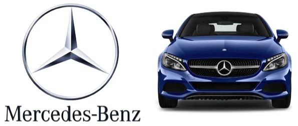 Logo và ô tô Mercedes-Benz