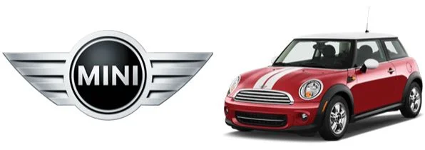 Logo và ô tô Mini
