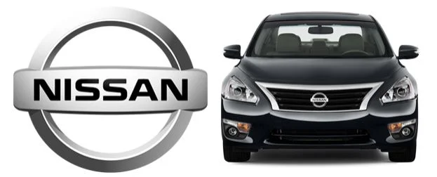 Logo và ô tô Nissan