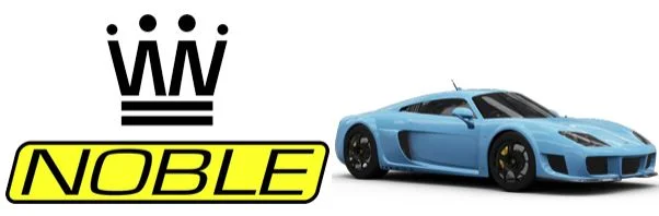 Logo và ô tô Noble