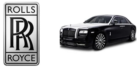 Logo và ô tô Rolls Royce