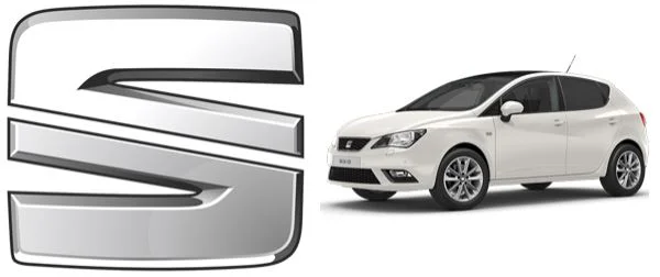 Logo và ô tô Seat