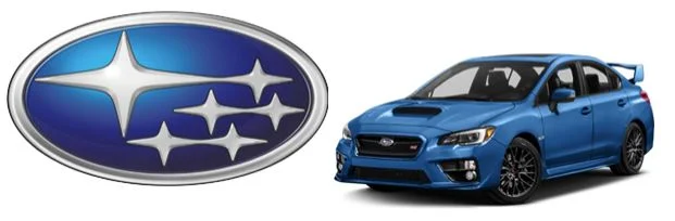 Logo và ô tô Subaru