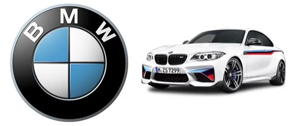 Logo và ô tô BMW
