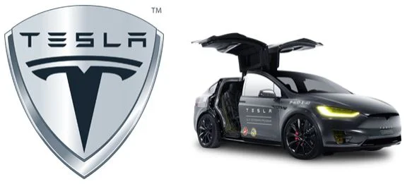 Logo ô tô Tesla Motors