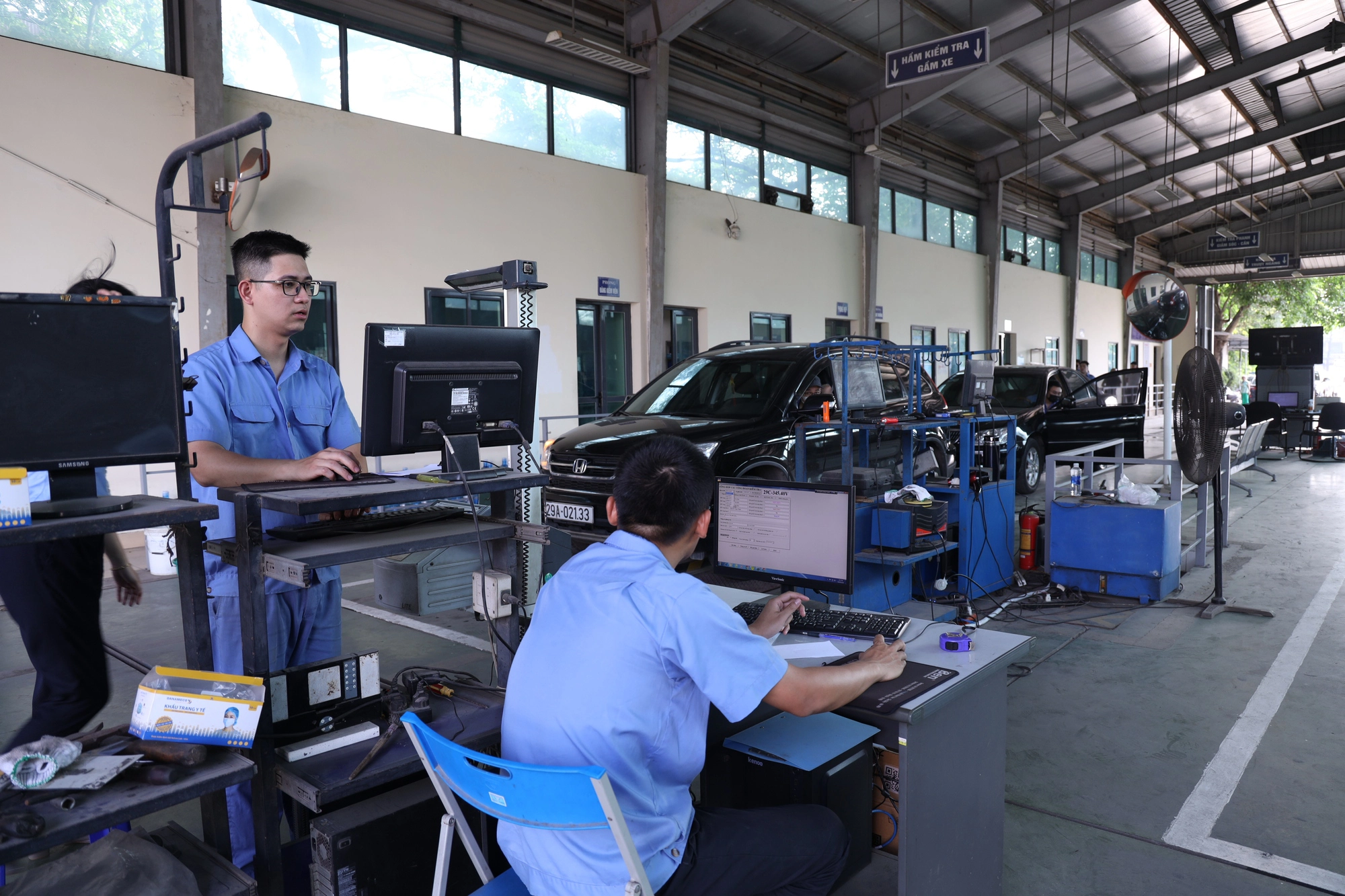 Kiểm định đăng kiểm ô tô