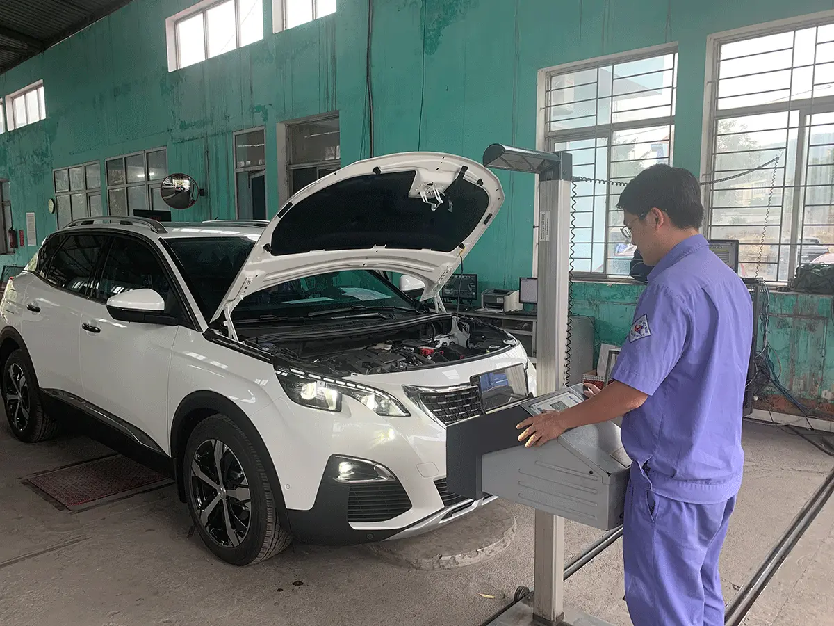 Đăng kiểm ô tô