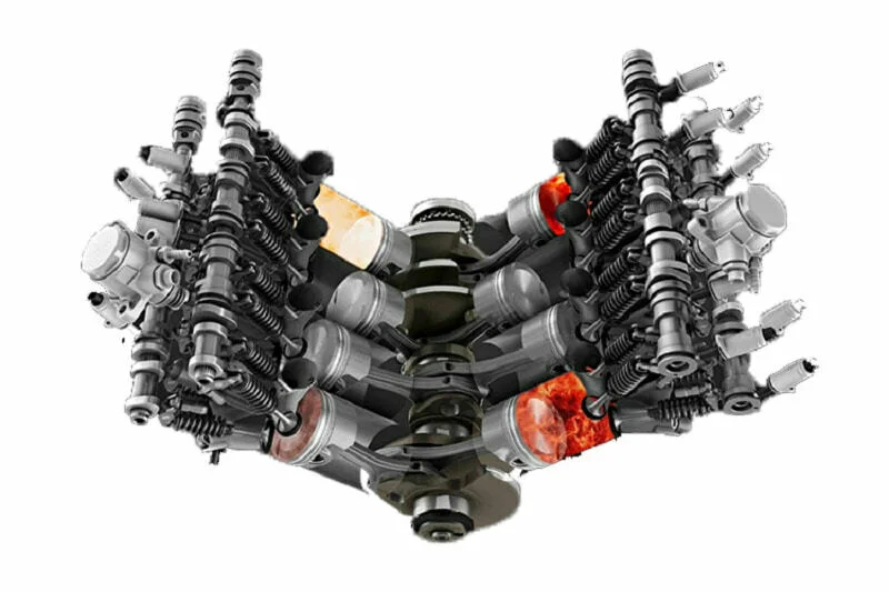 Xi lanh động cơ ô tô